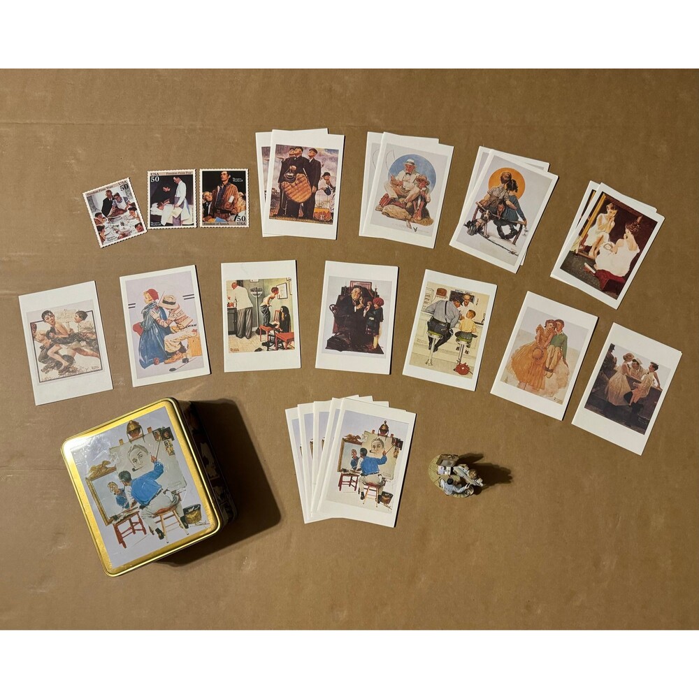 Vintage Norman Rockwell Centennial Collection